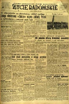 Życie Radomskie, 1952, nr 133