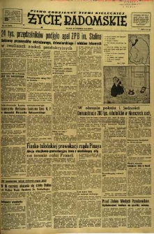 Życie Radomskie, 1952, nr 141