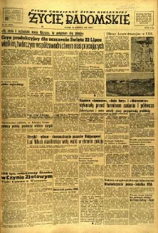 Życie Radomskie, 1952, nr 147