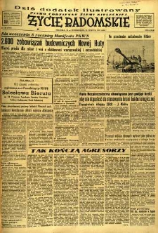 Życie Radomskie, 1952, nr 149