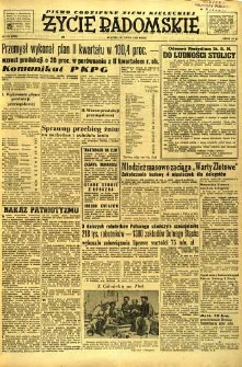 Życie Radomskie, 1952, nr 171