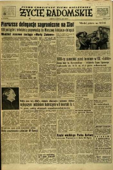 Życie Radomskie, 1952, nr 172