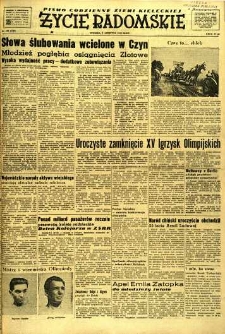 Życie Radomskie, 1952, nr 186