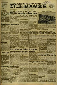 Życie Radomskie, 1952, nr 200