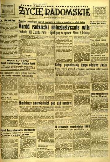 Życie Radomskie, 1952, nr 202