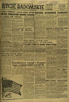 Życie Radomskie, 1952, nr 209