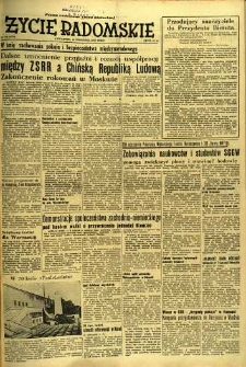 Życie Radomskie, 1952, nr 224