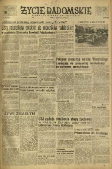 Życie Radomskie, 1949, nr 302