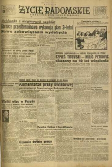 Życie Radomskie, 1949, nr 311
