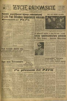 Życie Radomskie, 1949, nr 317
