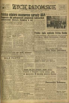 Życie Radomskie, 1949, nr 319