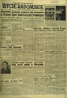 Życie Radomskie, 1953, nr 43