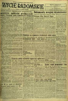 Życie Radomskie, 1953, nr 51