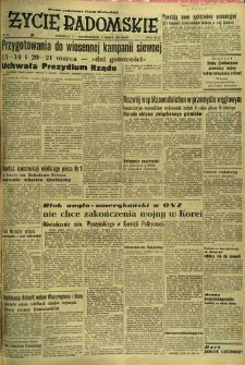 Życie Radomskie, 1953, nr 52