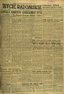 Życie Radomskie, 1953, nr 53