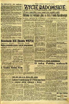 Życie Radomskie, 1952, nr 247