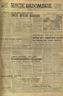 Życie Radomskie, 1949, nr 322