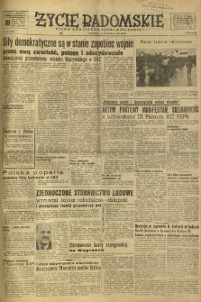 Życie Radomskie, 1949, nr 324