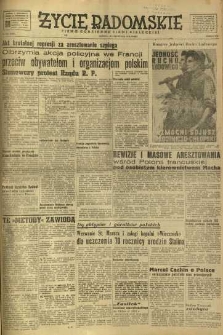 Życie Radomskie, 1949, nr 326