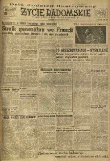 Życie Radomskie, 1949, nr 327