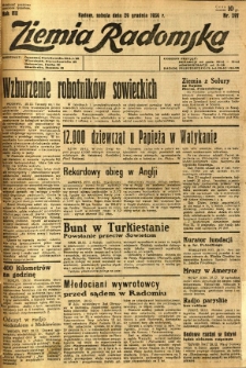 Ziemia Radomska, 1934, R. 7, nr 297