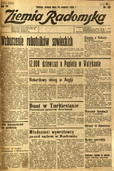 Ziemia Radomska, 1934, R. 7, nr 297