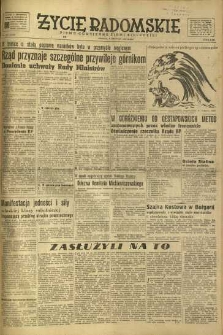 Życie Radomskie, 1949, nr 333
