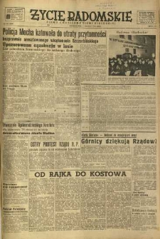 Życie Radomskie, 1949, nr 335