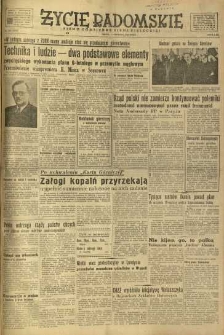 Życie Radomskie, 1949, nr 337