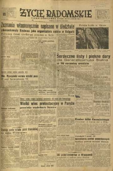 Życie Radomskie, 1949, nr 340