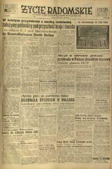 Życie Radomskie, 1949, nr 344