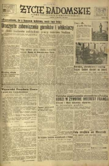 Życie Radomskie, 1949, nr 346