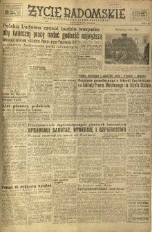 Życie Radomskie, 1949, nr 347