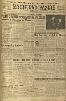 Życie Radomskie, 1949, nr 348