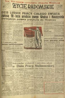 Życie Radomskie, 1949, nr 351