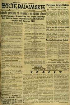 Życie Radomskie, 1953, nr 58