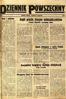 Dziennik Powszechny, 1945, R. 1, nr 2