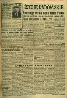 Życie Radomskie, 1953, nr 64