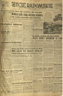 Życie Radomskie, 1949, nr 359