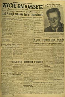 Życie Radomskie, 1953, nr 73