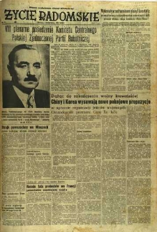 Życie Radomskie, 1953, nr 78
