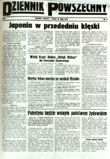 Dziennik Powszechny, 1945, R. 1, nr 4