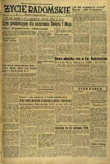Życie Radomskie, 1953, nr 79