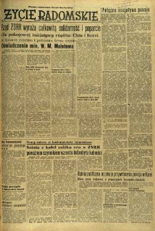 Życie Radomskie, 1953, nr 80