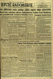 Życie Radomskie, 1952, nr 263