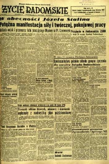 Życie Radomskie, 1952, nr 269
