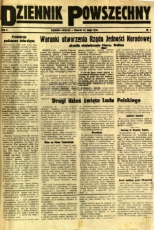 Dziennik Powszechny, 1945, R. 1, nr 6