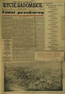 Życie Radomskie, 1955, nr 1