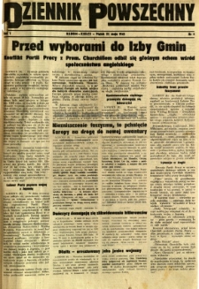 Dziennik Powszechny, 1945, R. 1, nr 9