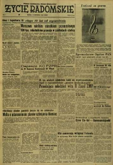 Życie Radomskie, 1955, nr 9